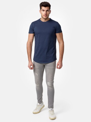 Tazzio Shirt 'E105' in Blau