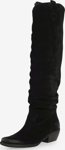 FELMINI Cowboy boot in Black: front