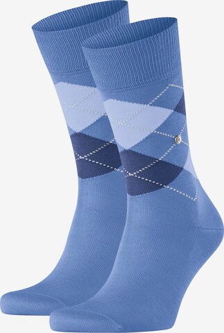 Calzino di BURLINGTON in blu: frontale