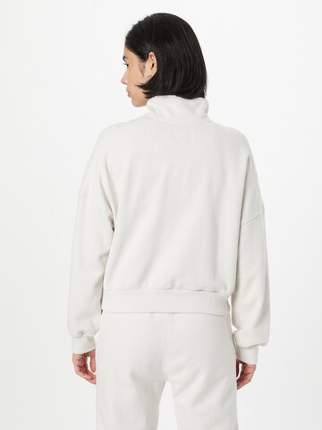 Felpa di Abercrombie & Fitch in beige