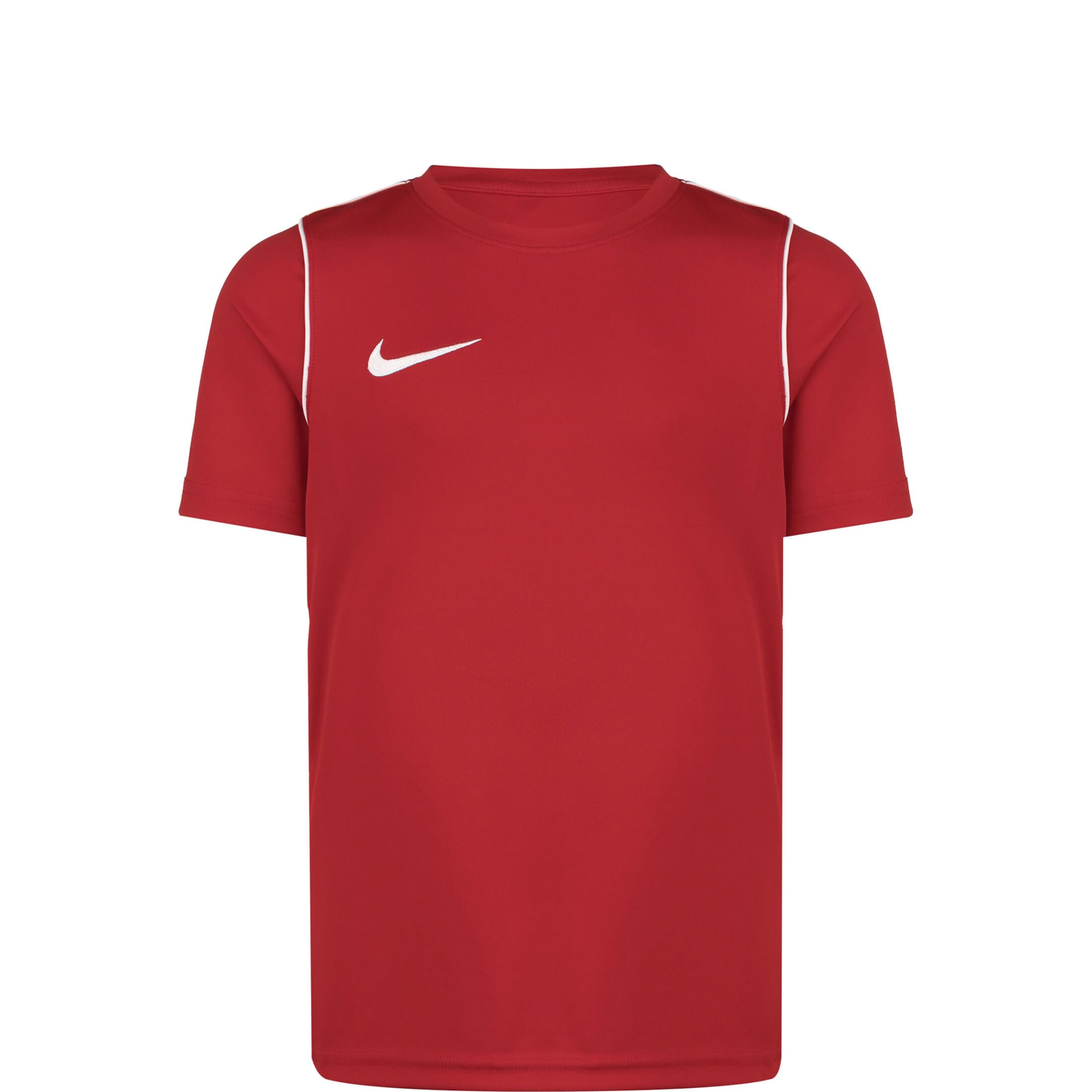 NIKE Funktionsshirt 'Park 20' in Rot: Vorderseite