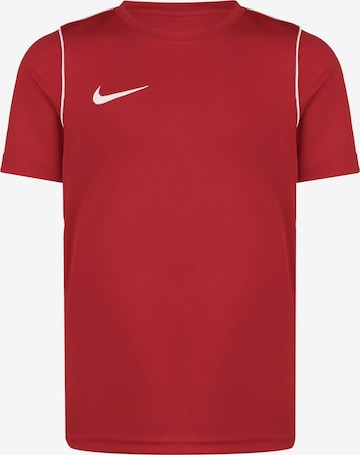 NIKE Funktionsshirt 'Park 20' in Rot: predná strana