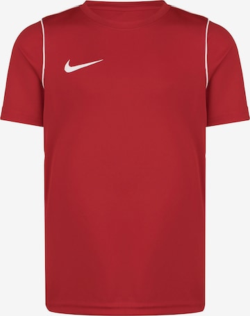 NIKE Funktionsshirt 'Park 20' in Rot: Vorderseite