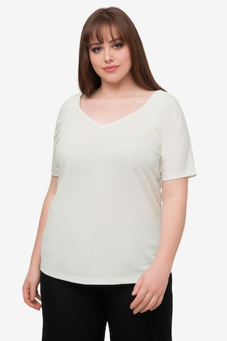 Ulla Popken Shirt in White: front