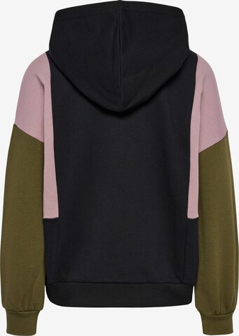 Sweat-shirt Hummel en noir