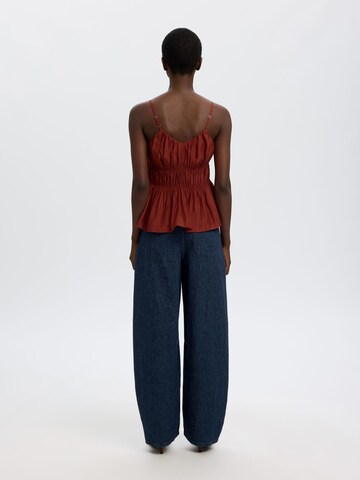SELECTED Loose fit Jeans in Blue