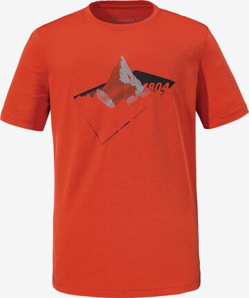 Schöffel Funktionsshirt 'Circ Sulten' in Orange: predná strana