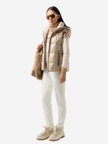 BOGNER Weste 'Falka' in Beige