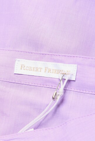 Robert Friedman Blouse & Tunic in M in Purple
