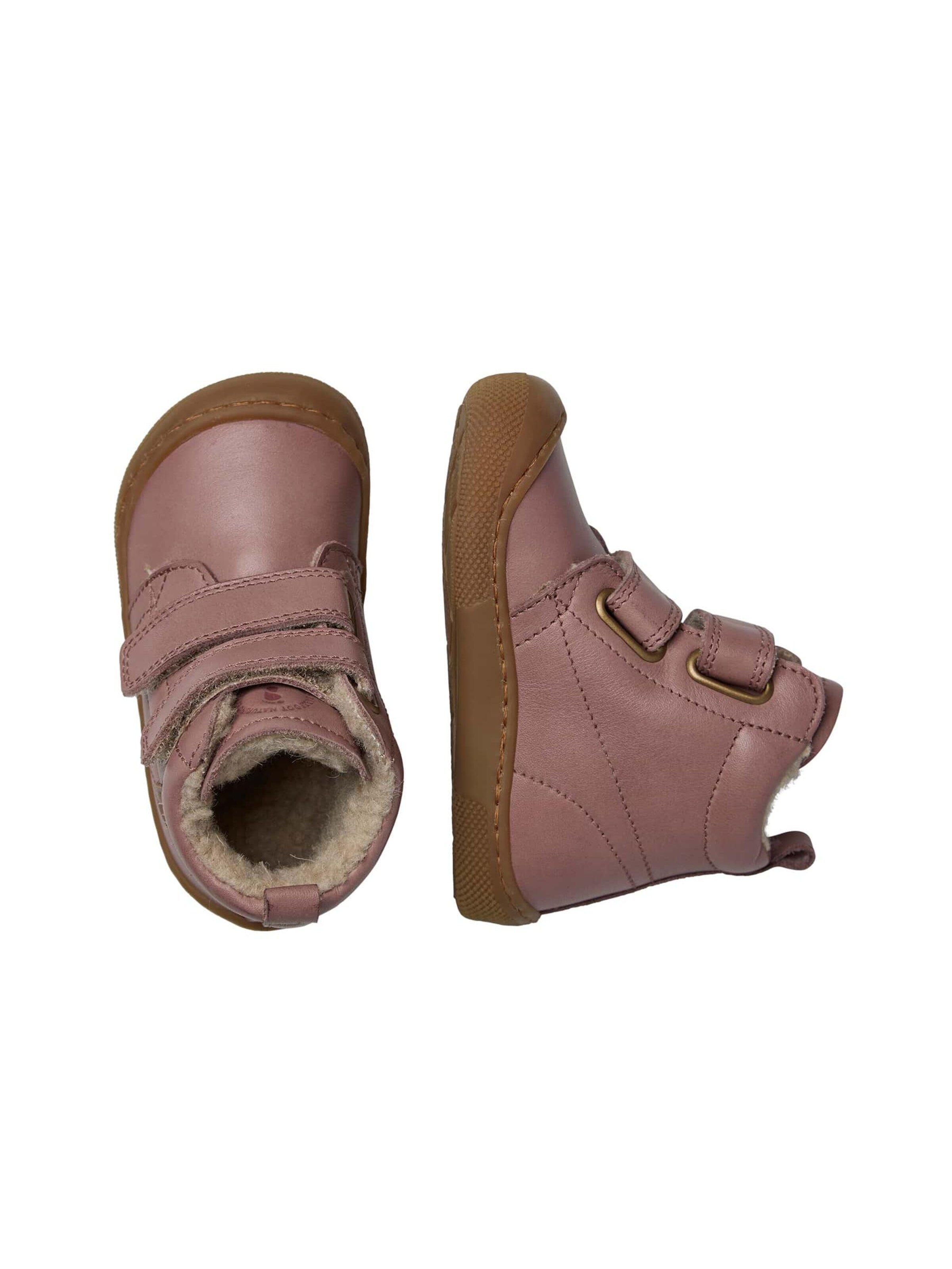 Bottes 'BAREFOOT WIGGHI VL' NATURINO en beige