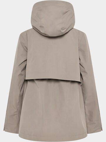 Didriksons Outdoorjas 'Elsa' in Grijs