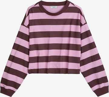 Marc O'Polo DENIM Shirt in Rot: Vorderseite