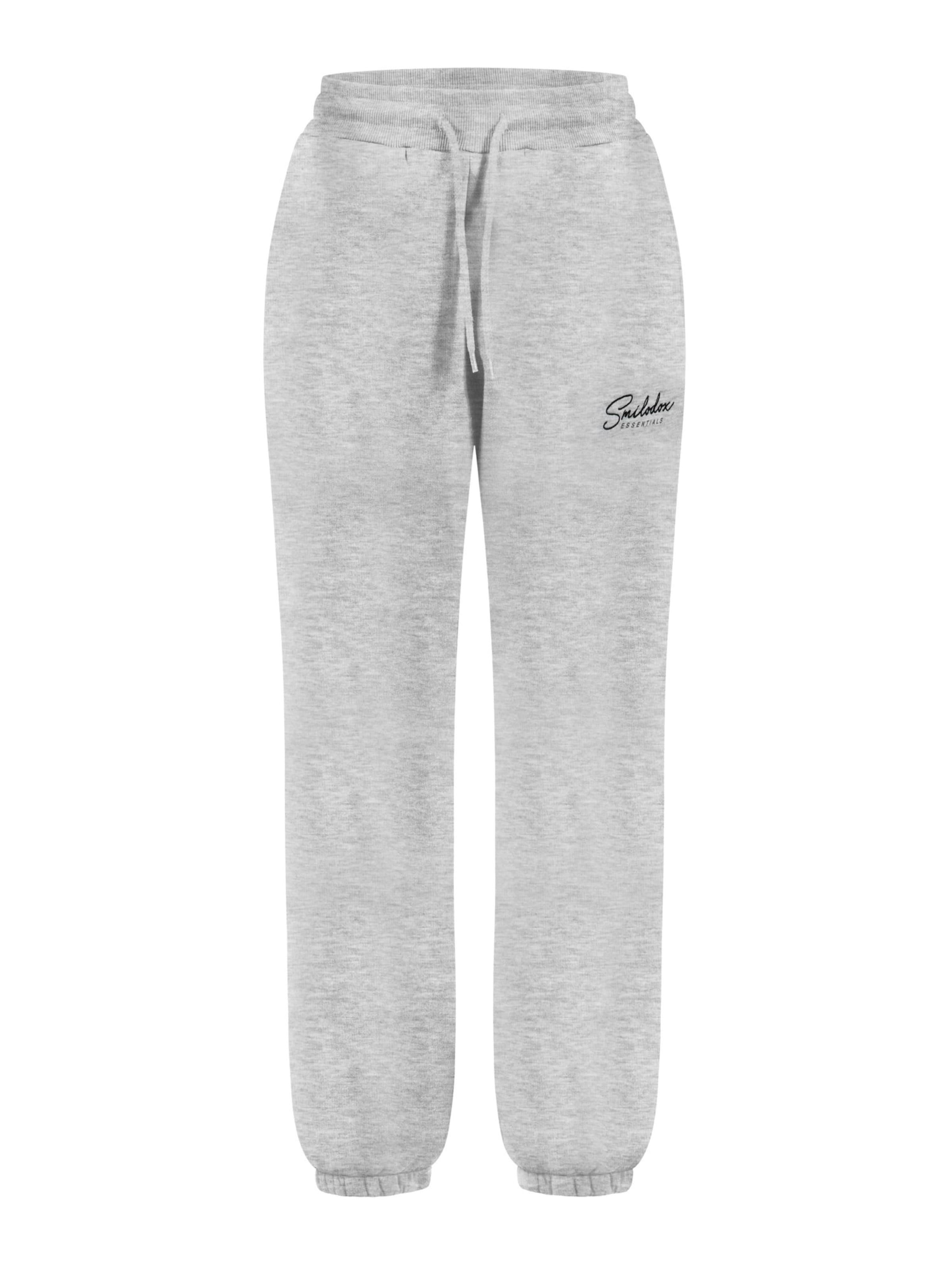 Smilodox Pants in Grey: front