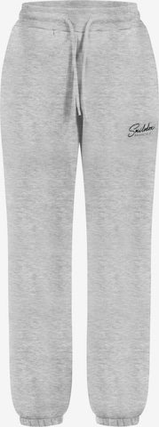 Smilodox Broek in Grijs: voorkant