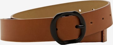 Ceinture ESPRIT en marron : devant