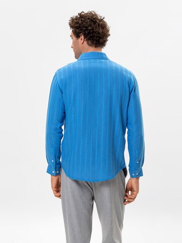 Antioch Regular Fit Hemd in Blau
