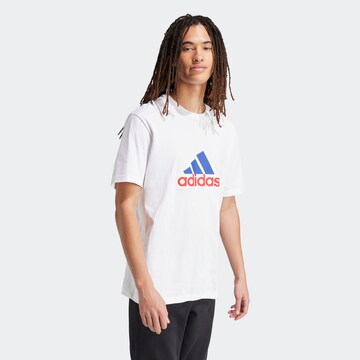 ADIDAS PERFORMANCE Funktionsshirt in Weiß