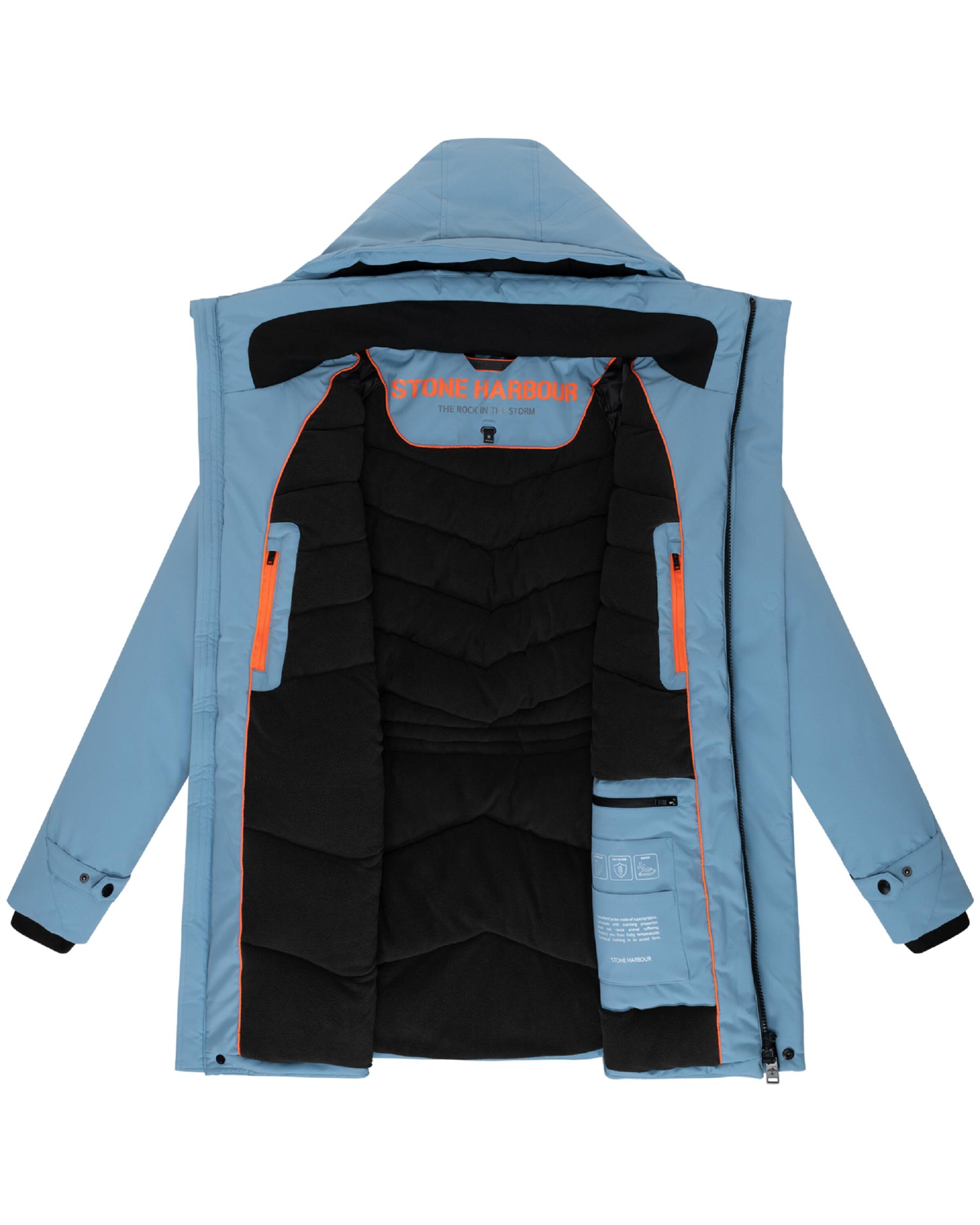 STONE HARBOUR Winterjas 'Emriis XX' in Blauw