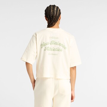 new balance Shirt in White