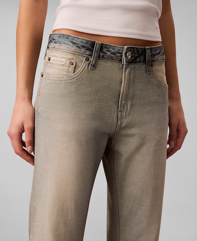 Calvin Klein Jeans Jeans 'Selvedge' in grau, Produktansicht