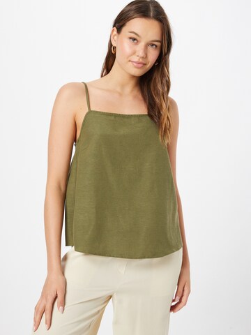 VILA Top 'Prisilla' in Green: front