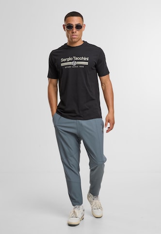 Sergio Tacchini Shirt 'Marchio' in Zwart