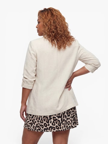 ONLY Carmakoma - Blazer 'Carsiesta' en beige
