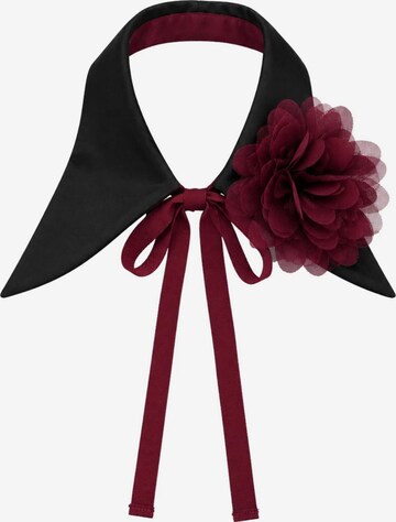 Christine on the clouds - Cuello 'Margot Collar' en rojo: frente