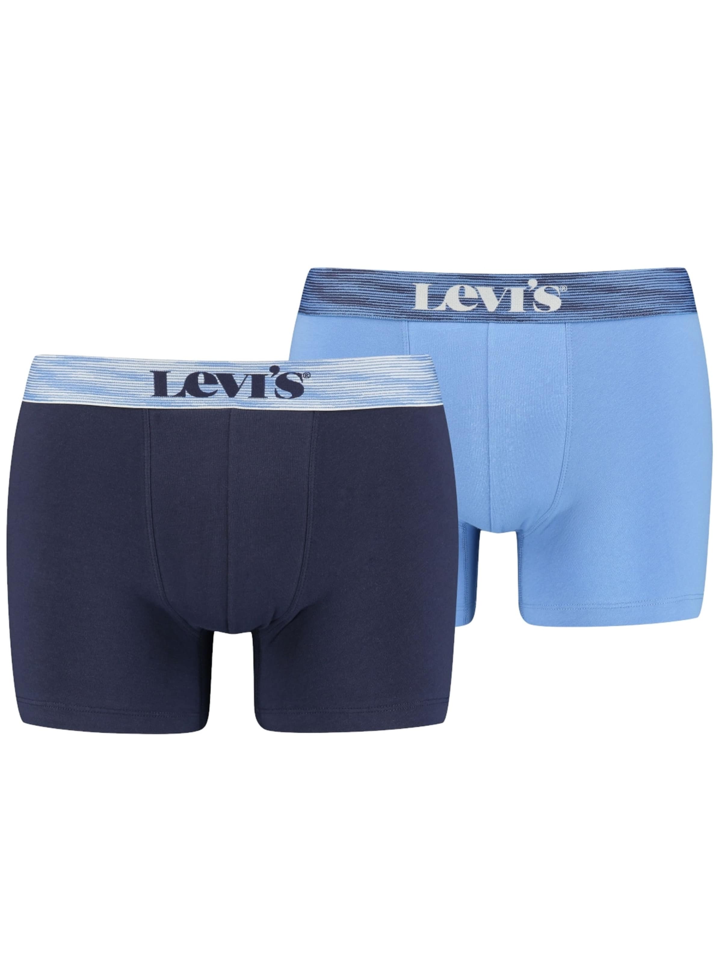 LEVI'S ® Boxer shorts 'Levi's Boxer 2 Pairs Briefs' in Blue: front