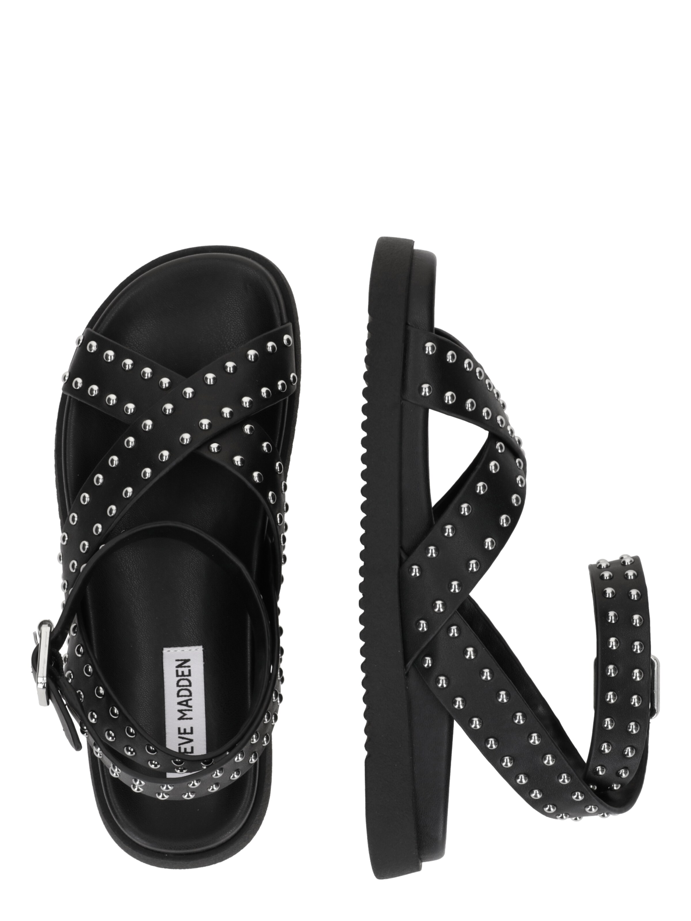 Sandales 'My Bestie-S' STEVE MADDEN en noir