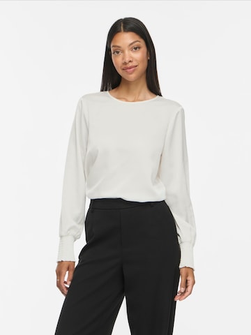 VILA Blouse 'Viellette' in White: front