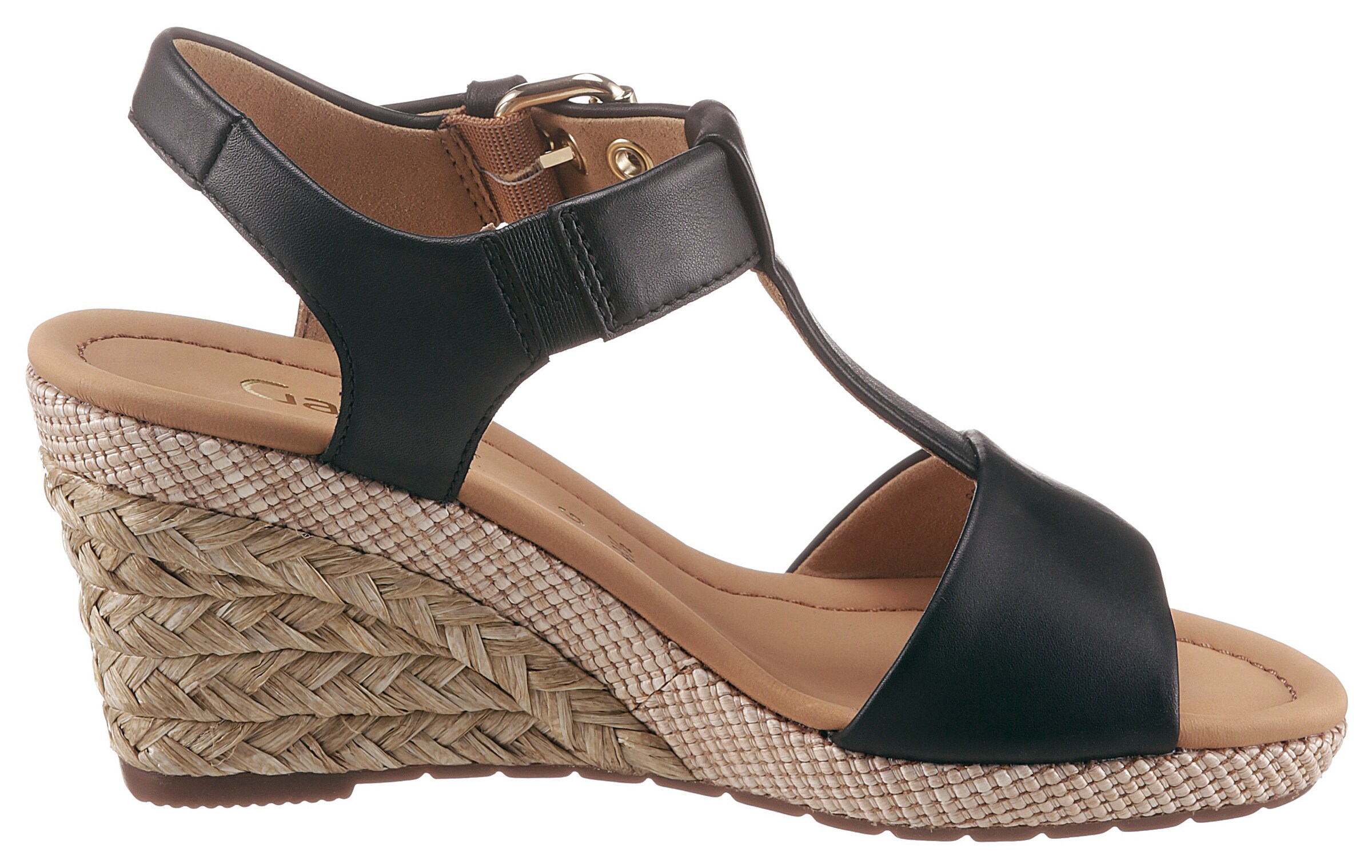 GABOR Sandals in Black