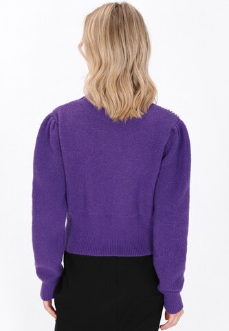 Pull-over MYMO en violet