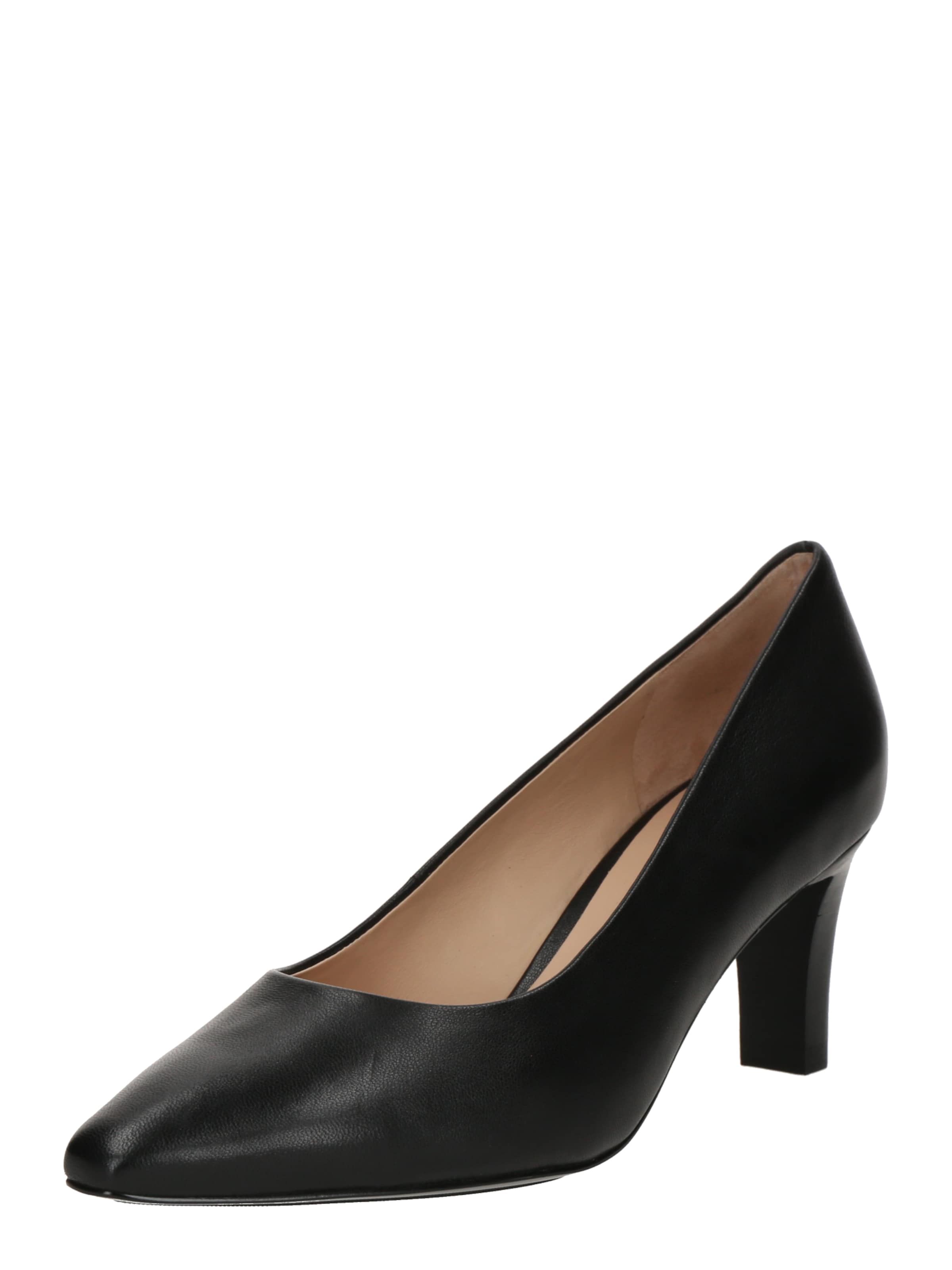 PETER KAISER Kontsakingad, värv must: eest vaates