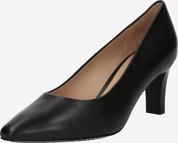 juoda PETER KAISER Vakariniai bateliai: priekis