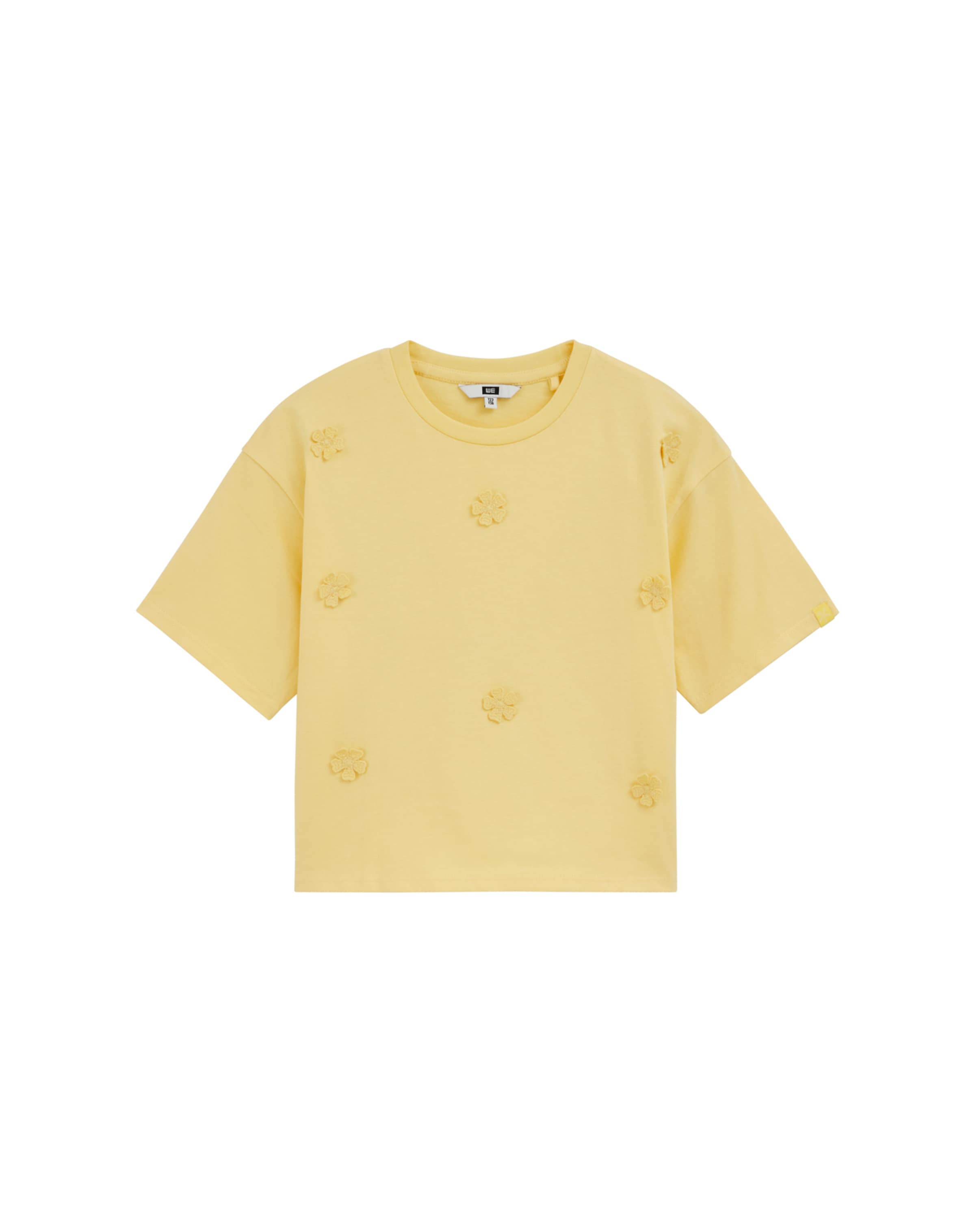 WE Fashion Koszulka w kolorze żółty: przód
