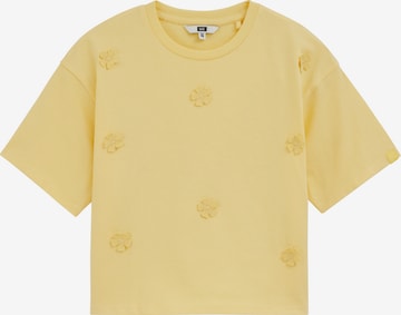 WE Fashion Paita värissä keltainen: etupuoli