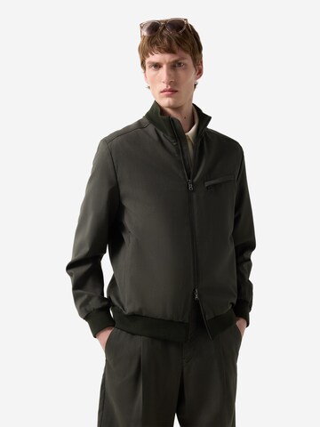 BOGNER Between-Season Jacket 'Milan' in Green: front