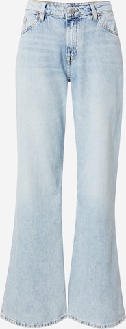 Flared Jeans di Monki in blu: frontale