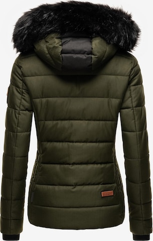 Veste d’hiver 'Unique' MARIKOO en vert