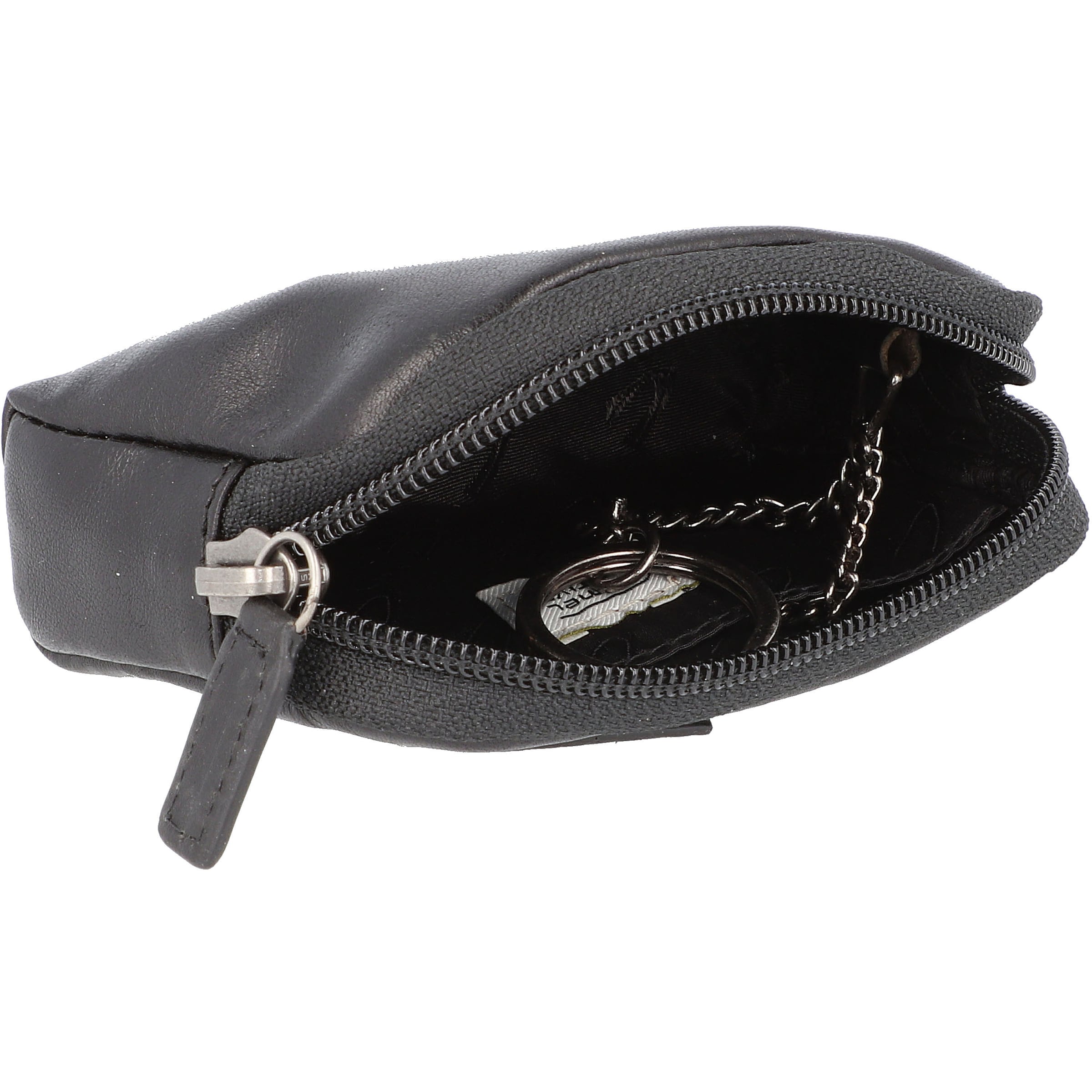 CAMEL ACTIVE Schlüsseletui 'Como' in Schwarz