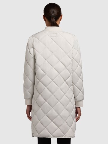 khujo Between-Seasons Coat in White