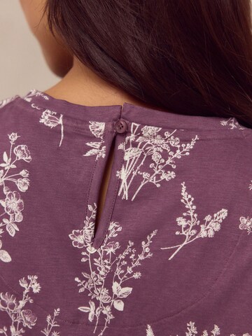 Next Pyjama in Lila