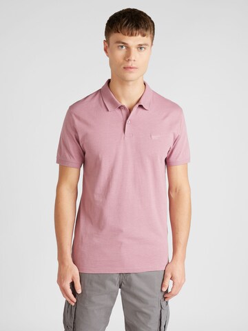 LEVI'S ® Poloshirt 'Housemark' in Pink: predná strana