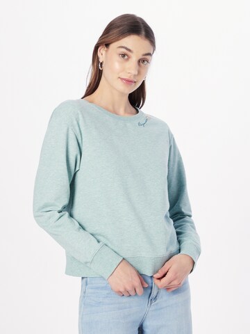 Ragwear Sweatshirt 'HEIKKE' in Blue: front