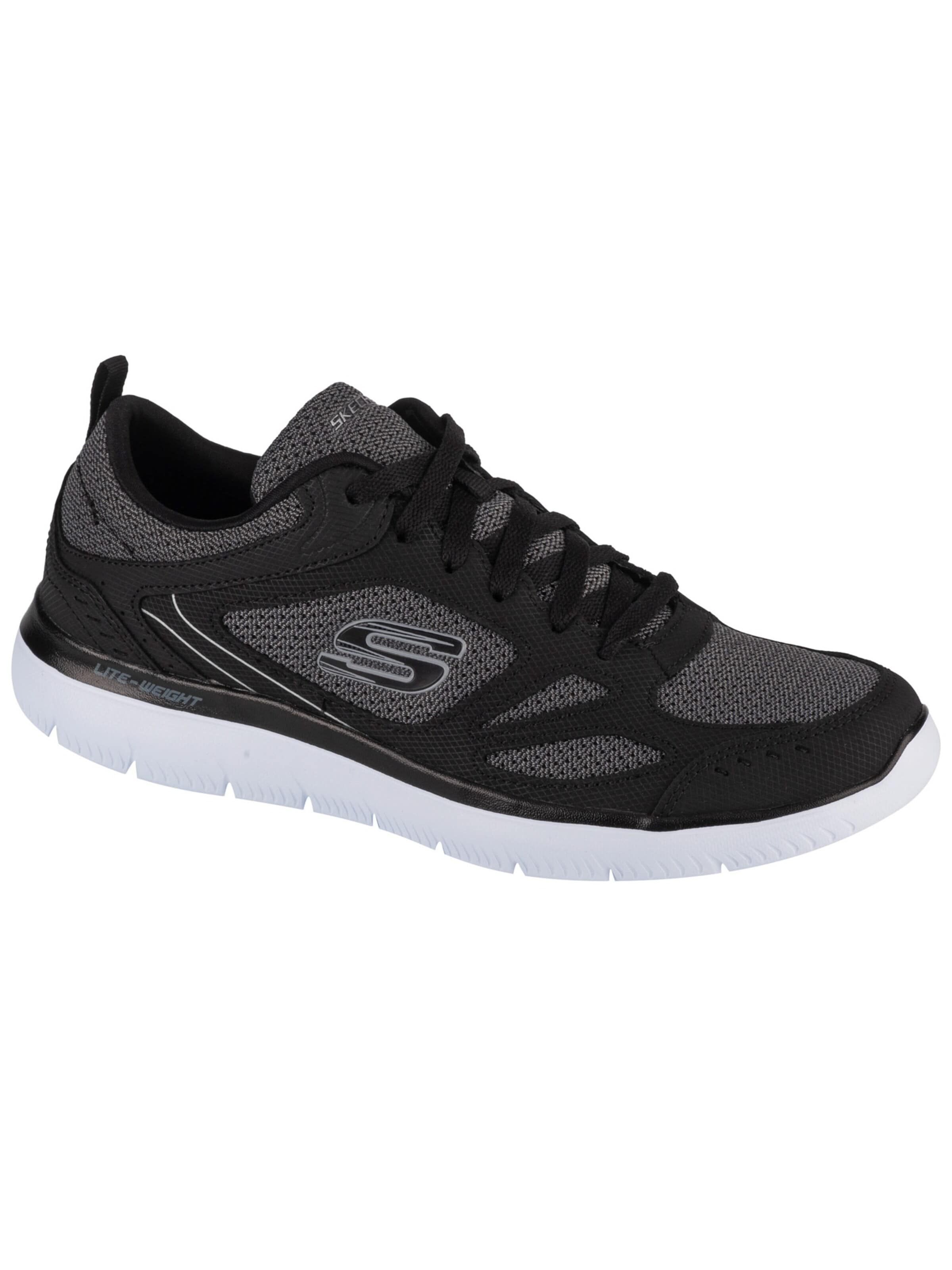 SKECHERS Sneaker low 'Summits-South Rim'‌‌‌ in Schwarz: Vorderseite
