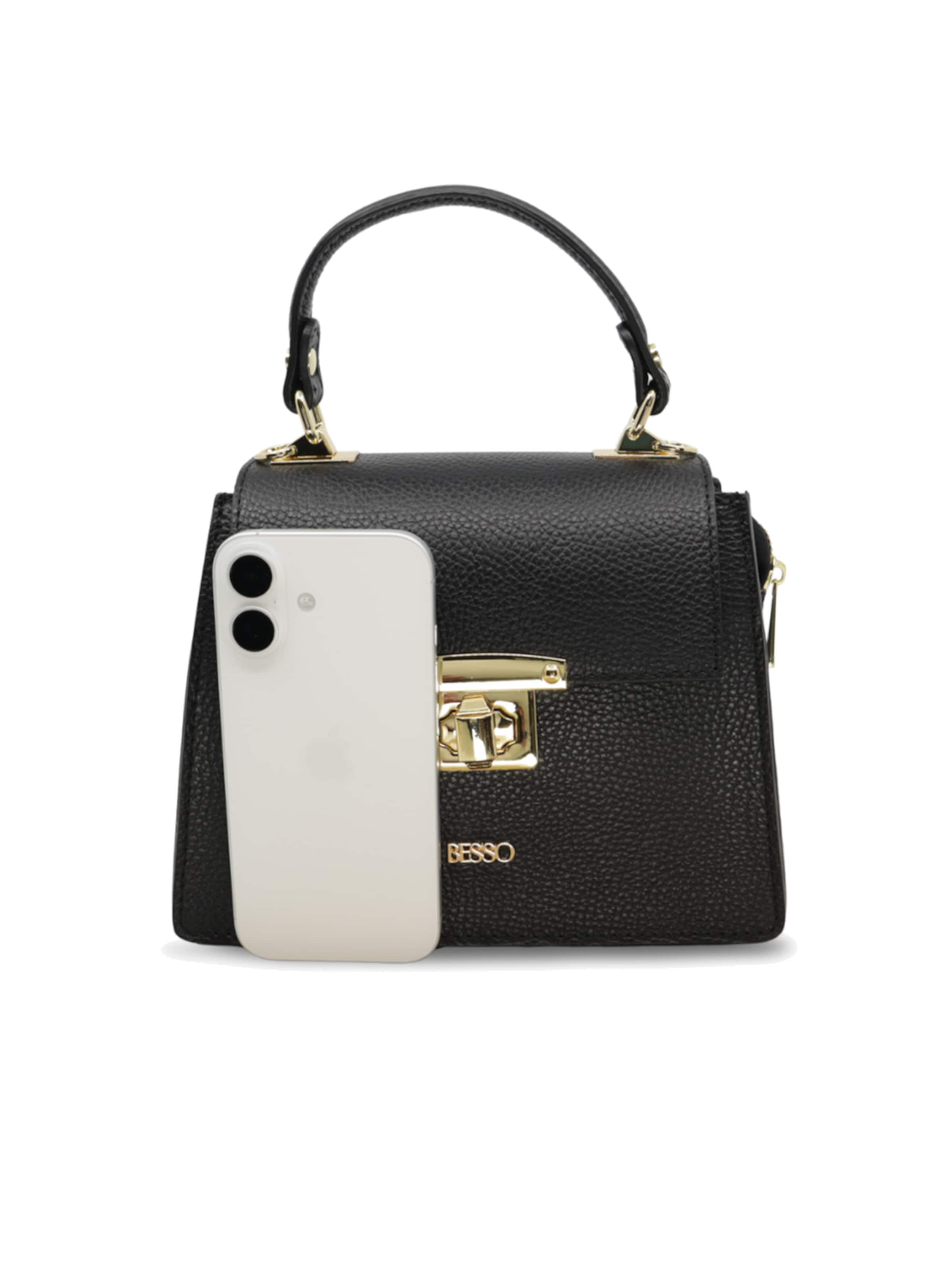 BESSO Handtas 'Chic Minimal' in Zwart