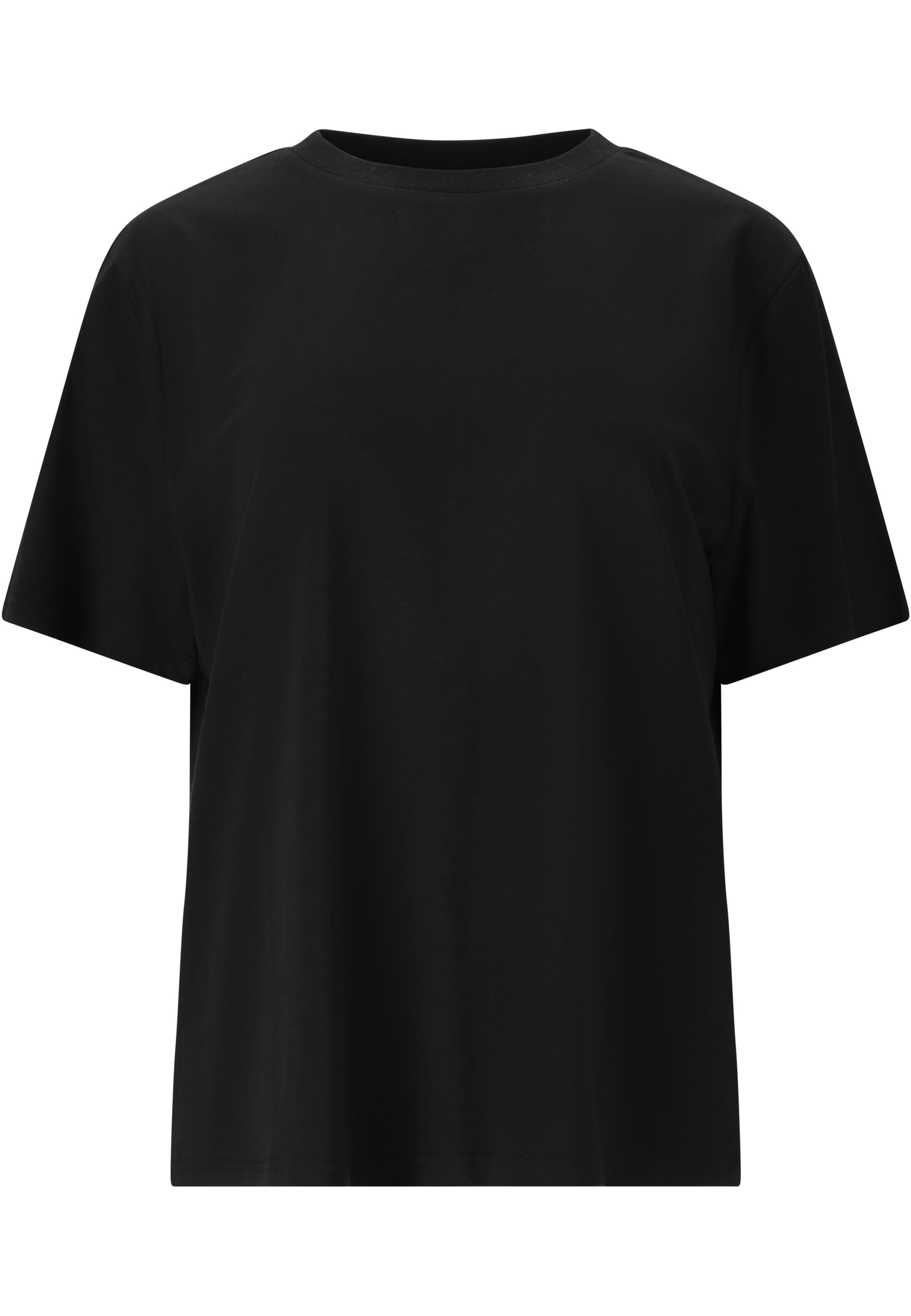 Athlecia Performance shirt 'Lexy' in Black: front