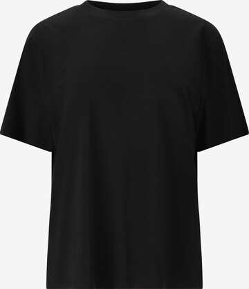 Athlecia Functioneel shirt 'Lexy' in Zwart: voorkant