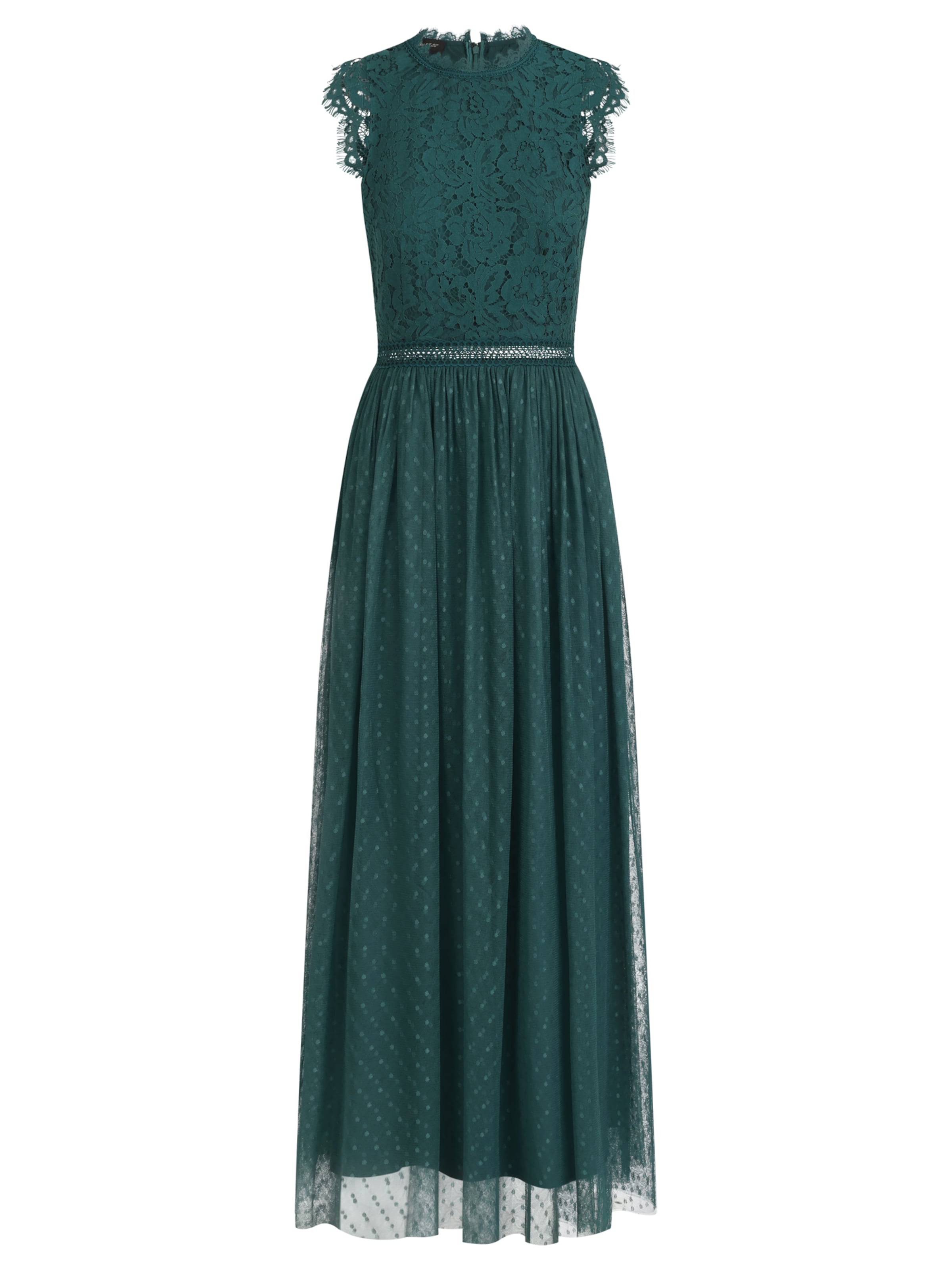 APART Evening Dress in Green: front